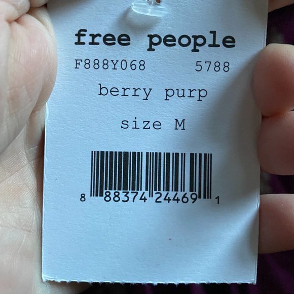 NWT FREE PEOPLE EMBROIDERED AUSTIN DRESS, SIZE M - Picture 5 of 5